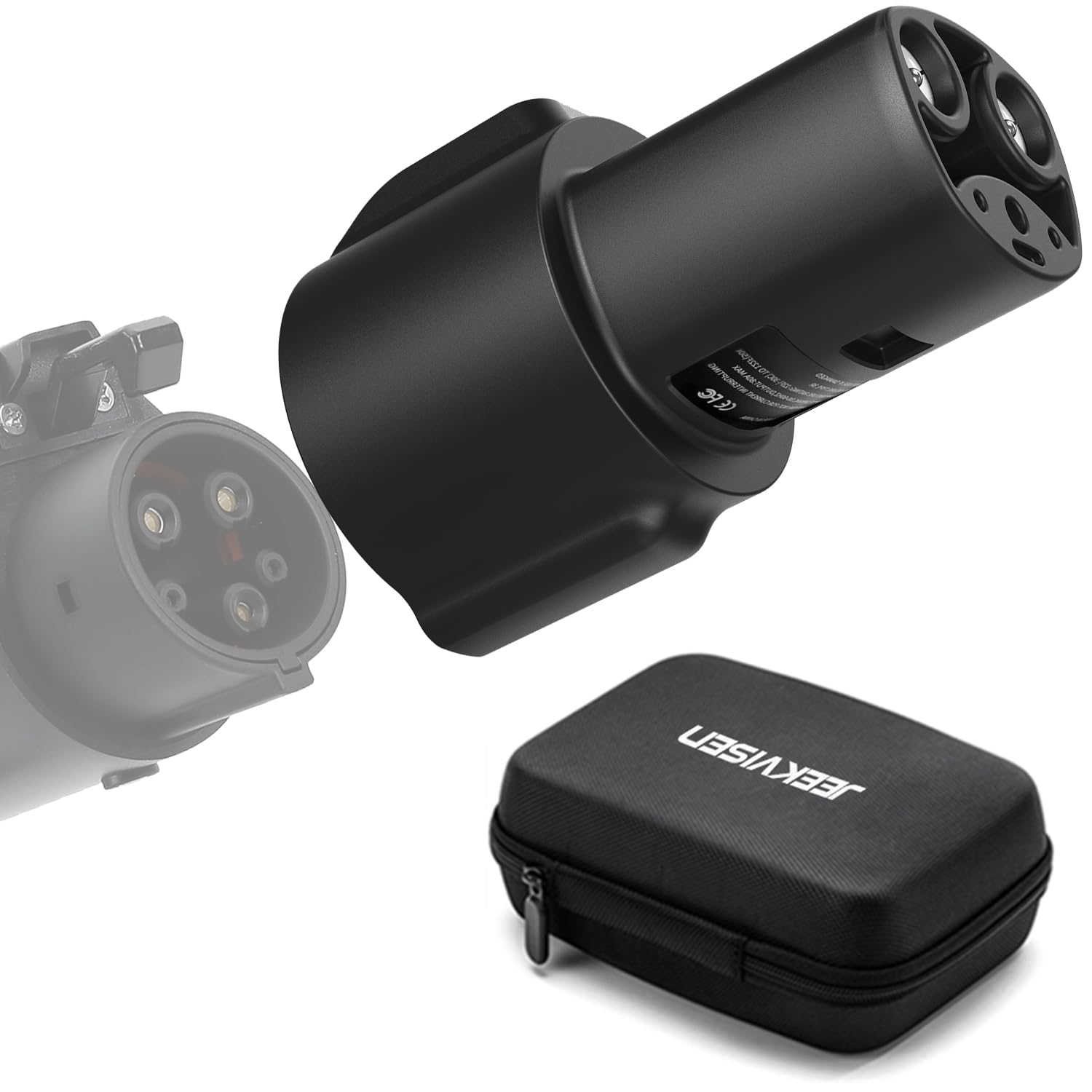 Amazon.com: JEEKVISEN J1772 to Tesla Charging Adapter, 80A 250V EV